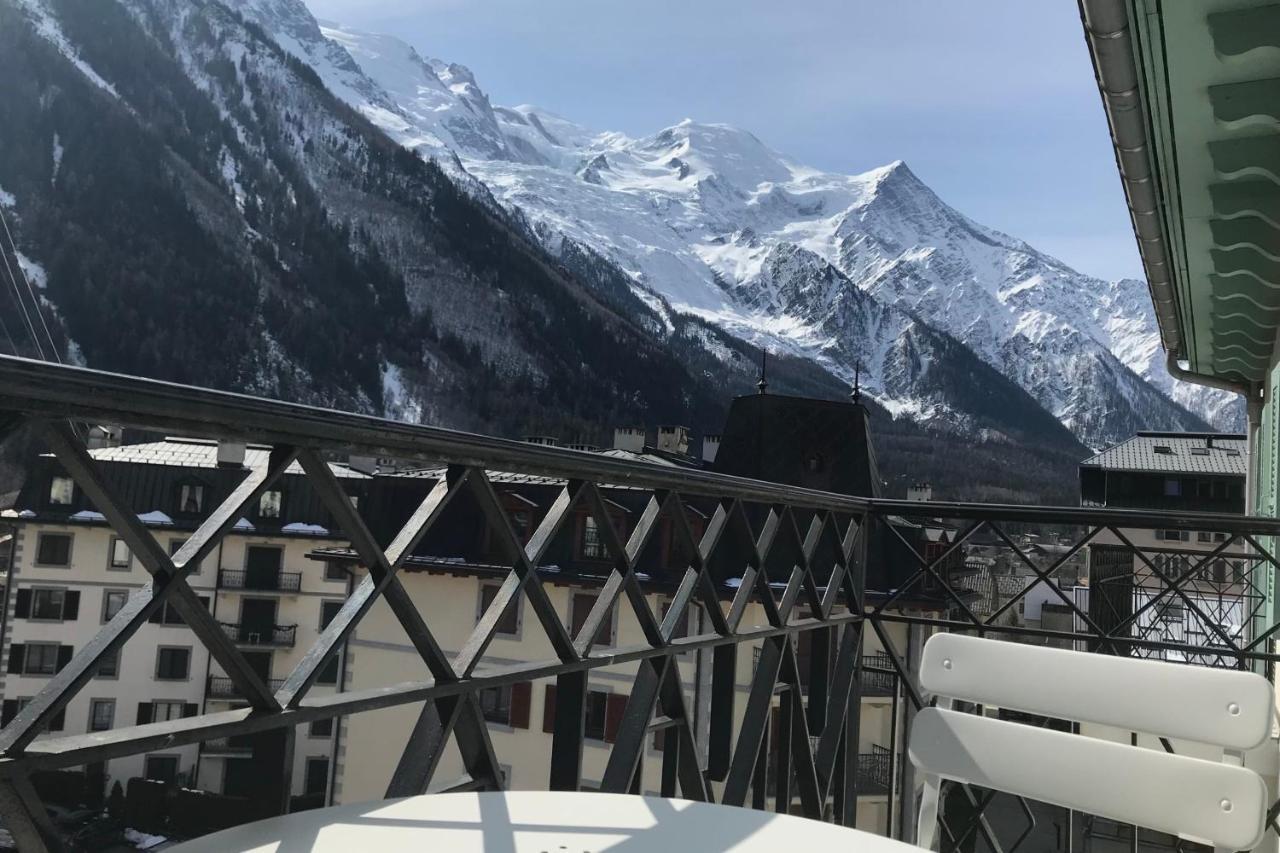Modern Flat In The Heart Of Chamonix Apartment ภายนอก รูปภาพ