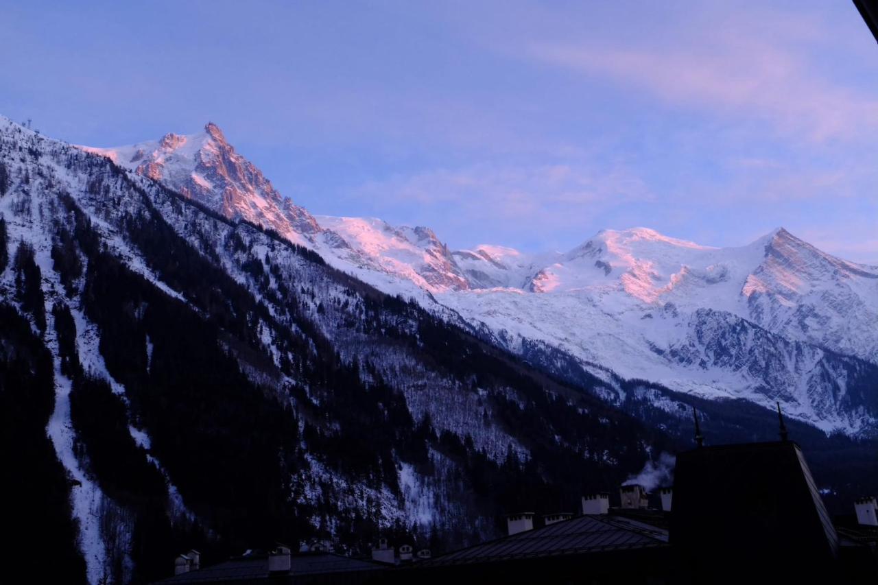 Modern Flat In The Heart Of Chamonix Apartment ภายนอก รูปภาพ
