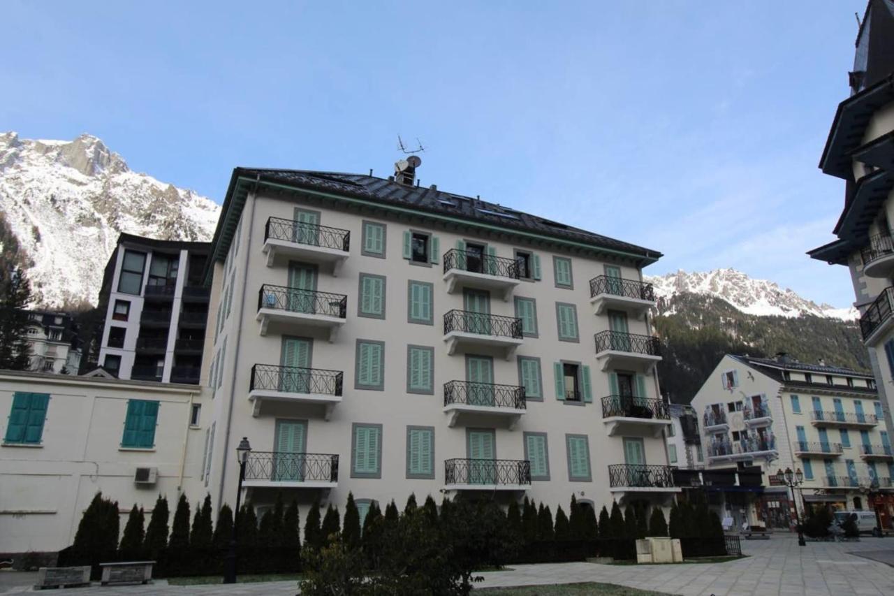 Modern Flat In The Heart Of Chamonix Apartment ภายนอก รูปภาพ